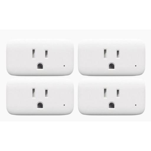 SWITCHBOT KIT Adaptador para tomacorriente PlugIn inalámbrico incluye 4 piezas