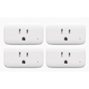 SWITCHBOT KIT Adaptador para tomacorriente PlugIn inalámbrico incluye 4 piezas
