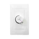 JWJ Placa con Dimmer Rotativo para Ventilador 300W 127 V 60 Hz.