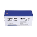 Epcom Batería 12 Vcc / 200 Ah / UL / Tecnología AGM-VRLA / Ciclo profundo / Para uso en aplicaciones fotovoltaicas y de emergencia  / Terminales T5