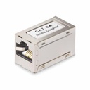StarTech.com ACOPLADOR RJ45 BLINDADO CAT6 A HEMBRA A HEMBRA