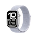 APPLE WATCH SERIES 10 GPS + CEL LULAR 42MM SILVER ALUMINIUM CASE WI