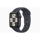 APPLE WATCH SE GPS + CELLULAR 4 4MM MIDNIGHT ALUMINIUM CASE WITH MI