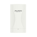 Altai Technologies Punto de Acceso WiFi 6 con Antena Sectorial de 80°, Cobertura de Hasta 600 m,  MIMO 2x2, Doble Banda en 2.4 GHz Hasta  574 Mbps, 5 GHz Hasta 2402 Mbps