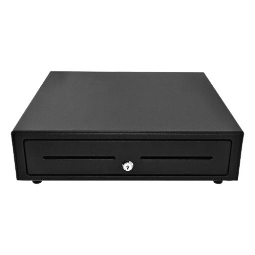 [STARMICRONICS_37968790] Star Micronics CHOICE CASH DRAWER BLACK PERP 16WX16D PRINTER DRIVEN 5BILL 5COIN