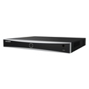 Hikvision Digital Technology NVR 12 Megapixel (4K) / 8 Canales IP / 8 Puertos PoE+ / ACUSENSE / Reconocimiento Facial / POS / 2 Bahías de Disco Duro / HDMI en 4K / Alarmas I/O