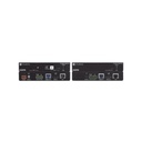 ATLONA Extensor 4K HDR HDMI Más de 100 M HDBaseT TX/RX con Ethernet, control, PoE y retorno de audio