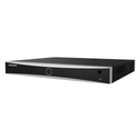 Hikvision Digital Technology NVR 12 Megapixel (4K) / 16 Canales IP / 16 Puertos PoE+ / ACUSENSE / Reconocimiento Facial / POS / 2 Bahías de Disco Duro / HDMI en 4K / Alarmas I/O