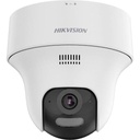 Hikvision Digital Technology Bala IP 2 Megapixel / Lente 2.8 mm / Dual Light (20 mts IR + 15 mts Luz Blanca) / Wi-Fi / Exterior IP66 / WDR  / H.265 / Audio Bidireccional (Micrófono y Bocina) / Micro SD
