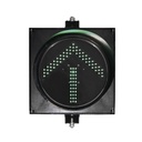 AccessPRO Semáforo / Señalización Flecha Verde / Diametro 30cm / Luz LED .