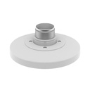 Hanwha Adaptador tipo Plato necesario para montar en Pared o Techo Cámaras Hanwha serie X y P.