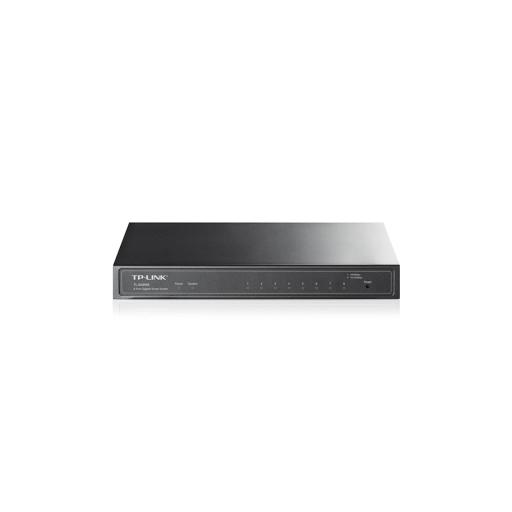 TPLINK SWITCH JETSTREAM.8 PTOS GIGABIT CAPA 2 PARA ESCRITORIO.