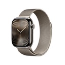APPLE WATCH SERIES 10 GPS + CEL LULAR 42MM NATURAL TITANIUM CASE WI