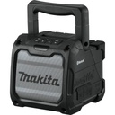 Makita Bocina Negra Bluetooth con entrada USB, Auxiliar y Cargador, Funciona con Batería LXT de 18V o CXT de 12v (no inluidas) 
