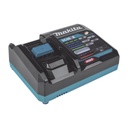 Makita Cargador Rápido para Batería Litio‑Ion de 40V XGT® 