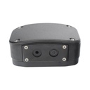 Politec Sensor Inteligente Universal / Anti-trepa de intrusos / Para muros, mallas ciclonicas, rejas, paredes, andamios, vidrio, cristales, etc / Sin falsas alarmas /Protección de 5 metros de diámetro / Integración con cualquier panel de alar