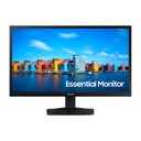 Samsung Monitor Profesional LED Ultra Delgado de 22", Resolución 1920x1080p, Entradas de Video HDMI, Panel VA, Ideal para computo y video vigilancia