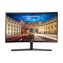 Samsung Monitor Curvo 24" FullHD / 1 Entrada de Video HDMI / Compatible VESA (75 X 75) / AMD FreeSync / Panel VA / 250 Nits