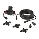 Simrad Kit de cables NMEA2000, incluye cable de alimentación, conectores T, terminadores y cable de 4.5 m