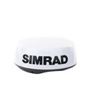 Simrad Radar tipo domo serie HALO20 de 24NM.  Incluye cable de 10m y cable adaptador Ethernet