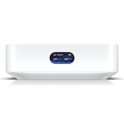 Ubiquiti Networks Router UniFi Ultra Express UX con WiFi 6, 1 puerto WAN GbE / 1 puerto GbE LAN. Administra hasta 4 dispositivos UniFi en modo  Gateway, o funciona como AP, hasta 50 clientes