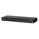 ATEN Switch HDMI | 8 Entradas x 1 Salida | Resolución True 4K 4:4:4 | Control RS-232 e IR | HDCP 2.2 | HDR10+ | Plug & Play 