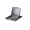 ATEN Consola LCD VGA PS/2 de 19 pulgadas con cable (US99KB/USKB/SPKB)/con (EE. UU./UE) ATEN.