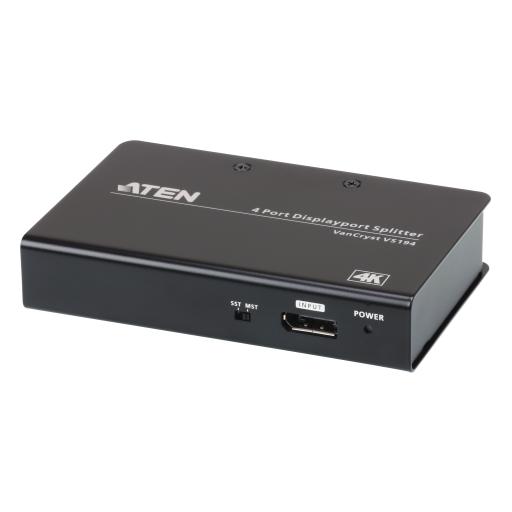 ATEN Distribuidor DisplayPort 4K de 4 puertos