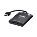 ATEN Distribuidor HDMI True 4K de 2 puertos 