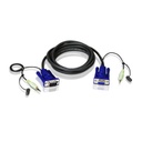 ATEN Cable VGA con audio de 1,8 m
