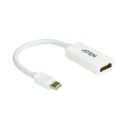 ATEN Adaptador de Mini DisplayPort a HDMI