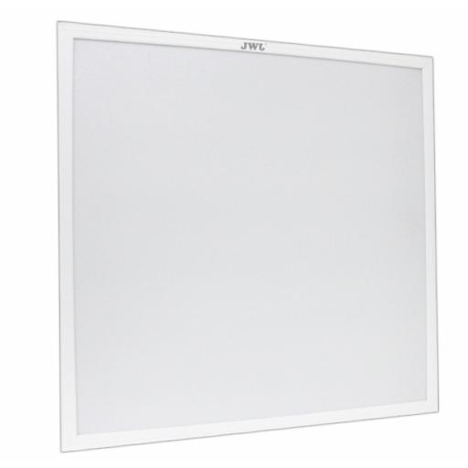 JWJ Panel LED / Luz Neutra 4 000 °K / Empotrado o Suspendido / 60 x 60 cm /  40 W / 127 Vca~60Hz / Vida Útil de 50,000 horas / Ángulo de Luz de 140°