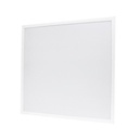 JWJ Panel LED / Luz Neutra 4 000 °K / Empotrado o Suspendido / 60 x 60 cm /  40 W / 127 Vca~60Hz / Vida Útil de 50,000 horas / Ángulo de Luz de 140°