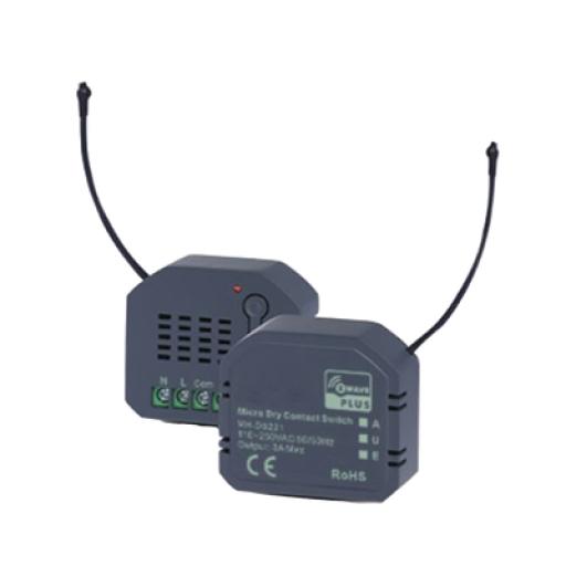 SMARTHOME BY EPCOM (ZWAVE) Micro modulo On/Off y salida de contacto seco