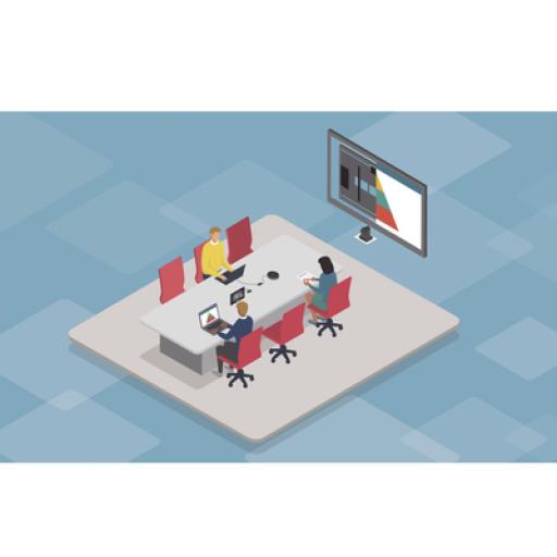 ATLONA Solución para Salas de Conferencias Pequeñas - Kit de Videoconferencia Compacto con Audio y Video de Alta Calidad