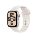 APPLE WATCH SE GPS 40MM STARLIG HT ALUMINIUM CASE WITH STARLIGHT SP
