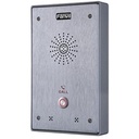 Fanvil Intercomunicador IP, 2 líneas SIP, 2 relevadores con botón para llamada, anti-vandálico, IP65 e IK10, PoE