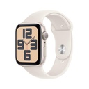 APPLE WATCH SE GPS 44MM STARLIG HT ALUMINIUM CASE WITH STARLIGHT SP