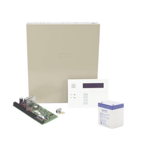 HONEYWELL HOME RESIDEO Kit de Panel de Alarma VISTA48LA con Gabinete, Teclado programador y Batería 