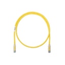 Panduit Cable de parcheo UTP Categoría 6, con plug modular en cada extremo - 4.3 m. - Amarillo