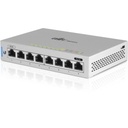 Ubiquiti Networks Switch UniFi Administrable capa 2 de 8 Puertos Gigabit (7 Ethernet y 1 PoE Pasivo 48V)