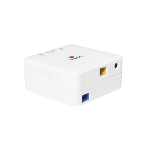 V-SOL ONU/ONT Bridge EPON/GPON con 1 Puerto SC/UPC + 1 Puerto LAN Gigabit + Roseta Incluida