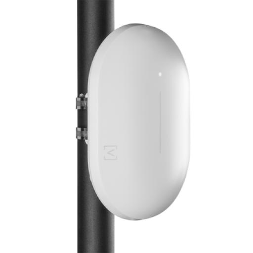 ALTA Labs Punto de Acceso Exterior Wi-Fi 6 de 6.3 Gbps para 350 Usuarios / MU-MIMO 4X4 / Adopción Fácil por Bluetooth / Para Interior / Montaje Rápido QuickMount™ para Techo o Tubo / DPI para Bloqueo de Aplicaciones / Compatible con la Pl