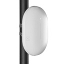 ALTA Labs Punto de Acceso Exterior Wi-Fi 6 de 6.3 Gbps para 350 Usuarios / MU-MIMO 4X4 / Adopción Fácil por Bluetooth / Para Interior / Montaje Rápido QuickMount™ para Techo o Tubo / DPI para Bloqueo de Aplicaciones / Compatible con la Pl