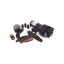 JABSCO Bomba de diafragma controlada por presión para trabajos pesados ​​HotShot Wash Down de 12 Vcd