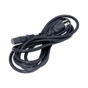 Epcom Cable de Alimentación Eléctrica para 120-240 Vca / 3 metros
