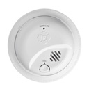 First Alert Detector de Humo Autónomo, No Requiere Panel, Con Botón para Silenciar, Sensor por Ionización