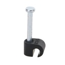 Thorsman Grapa negra para Fibra óptica redonda de 3 mm (100pzs) (3101-00400)