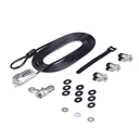 StarTech.com JUEGO DE CANDADO CABLE PARA COMPUTADORA Y PERIFERICOS - 3M
