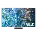 Samsung Smart TV 55" QLED UHD 4K (3840x2160p) / 3 Entradas de Video HDMI / 2 Bocinas de 20 W / Compatible VESA (200 X 200) / Compatible con Alexa / WiFi (5 GHz) / eARC /  Ideal para uso residencial